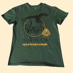 Harry Potter Green Hogwarts T-Shirt